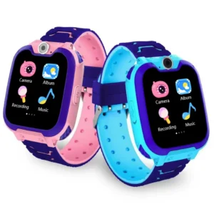 New Design Q12 Smart Watch GPS for Kids Smartwatch Phone Camera Life Waterproof LBS Positioning 2G Sim Card Dial Call Children