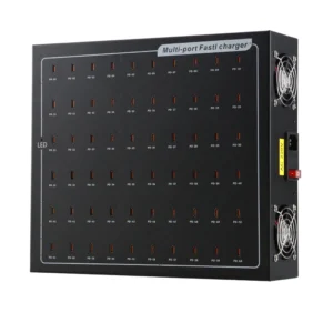 High-Power 60-Port USB Charger PD Fast Charging Multi-Port Station for Live Mobile Phone Charging Multifunctional Charger