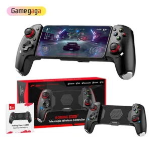 Yo AB02 Stretch Wireless Phone Gamepad Controller Telescopic Type-C BT Gaming Controller for Android IOS Mobile Switch
