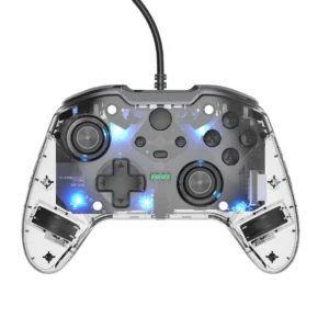 OEM ODM USB Wired Game Controller for X BOX One Dual Vibration Colorful Lights Gamepad Joystick for X BOX ONE S X BOX Series PC