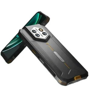 Outdoor Handheld Rugged Smart Phone NFC Reader Android 14 LTE French 6.56inch IP68 Waterproof Touch Screen LCD GSM