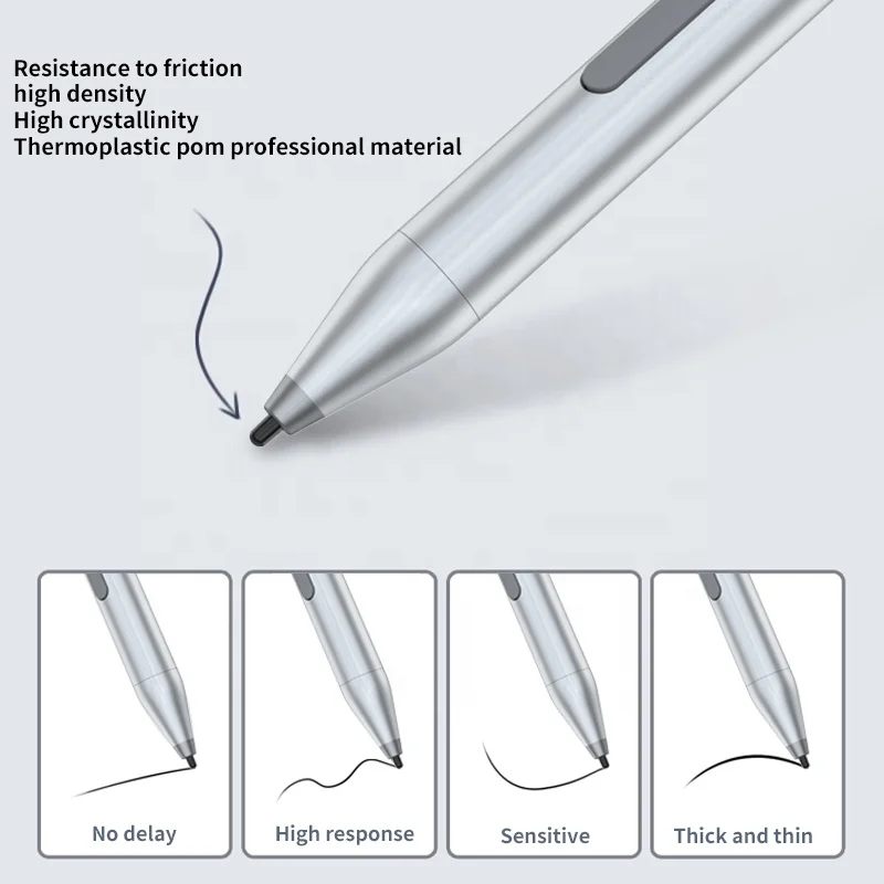 4096 Level Surface Pro Tablet Touch Pen for Microsoft Surface Go Pro 5 6 7 8 Pack of 10 - Image 4