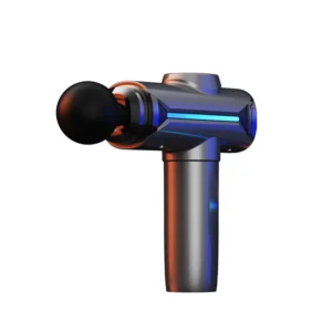 FactoryHigh Performance Portable Wireless Workout Massage Gun LCD Display 8 Heads 3800 RPM 12-Speed Myofascial Fitness