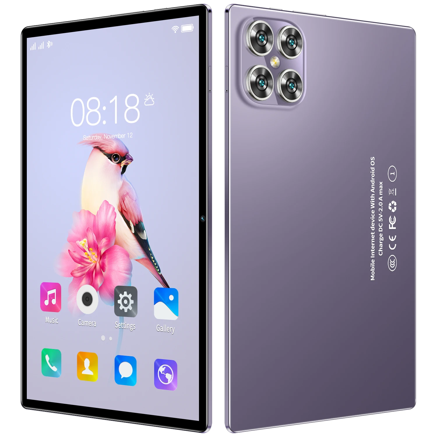 K11 11-Inch Android 13 Smart Tablet IPS Screen 5G/Wi-Fi Octa Core MTK 512MB RAM + 512GB Storage Business Use New - Image 2