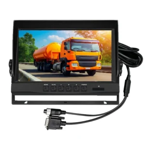 9 Inch 1024*600 AHD Car Monitor High Quality Truck Monitor IPS Screen Vehicle Bus Truck Monitor for Car