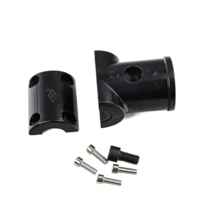 Electric Scooter Steering Column Block Handle Bar Holder Spare Replacement Parts for Chinese Halei Citycoco Clamping Device Pack of 2