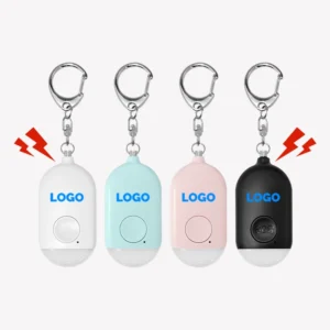 Anti Rape 130db Sos Emerge Personal Self Alarm Keychain Personal Safety Alarm Keychain for Women