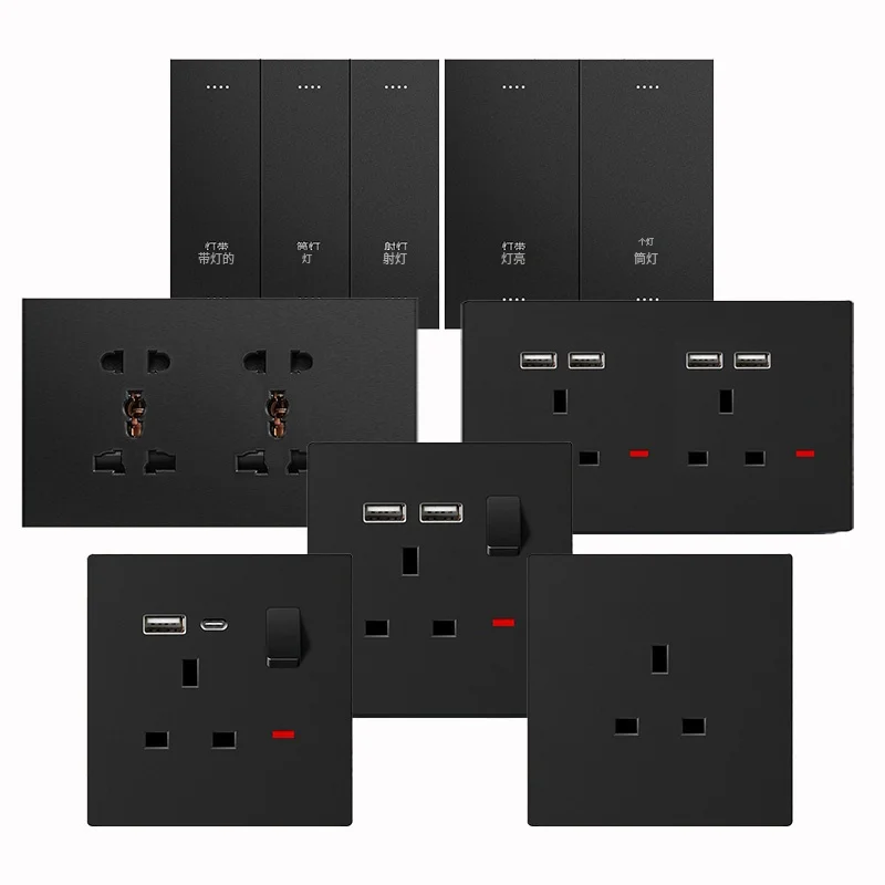 Smart Light Switch 2 Gang Wi-Fi Enabled App Control Via IOS Alexa Compatible USB/Battery Powered Home & Bar Use Bar Design - Image 4