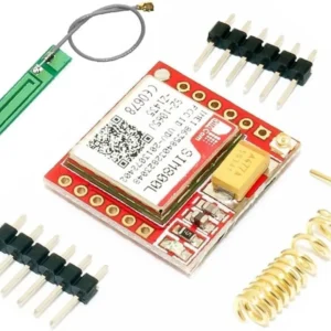 SIM800L GPRS GSM Breakout Module Quad-Band 850/900/1800/1900MHz SIM Card Slot Onboard with Antenna 3.7~4.2V Pack of 20