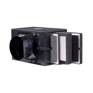 Industrial Hvac System Parts Plastic Aluminum Alloy Mesh Sponge Mesh Activated Carbon Filter ABS Plastic Air Purification Box