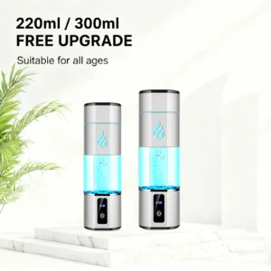 Popular in Europe Hydrogen Water Generator 10000ppb 300ML Long Lasting Battery SPE PEM