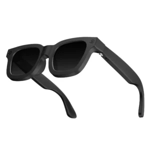 AI Sunglasses Touch Changing Lenses 8MP Camera 1080P Video IPX5 Waterproof AI Translation Calling Smart Glass Pack of 2
