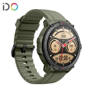 2025 1.38" Fashion Smart Watch GPS Built-in Alexa Enabled Fitness Tracker Multi-sport Modes 2ATM Waterproof Sports Enthusiasts