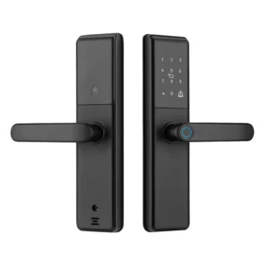 New Product S851 Tuya Wifi TTlock APP Control Intelligent Lock Biometric Fingerprint Key Card Passcode Smart Home Door Lock
