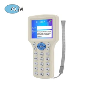 Smart 10 Frequency RFID Access 125KHz 13.56MHz UID Decoder USB Programmer Keyfob Reader Writer Readers Duplicator ID Card Copier