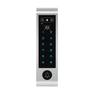 ACM-V5-Tuya-WIFI Tuya IP68 Outdoor Touch Screen Fingerprint Multi Apartment Smart WiFi Video Intercom Access Control System