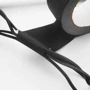 Non-reflective Gaffer Tape Matte Black Adhesive Tape for Cinema & TV Production Pack of 10