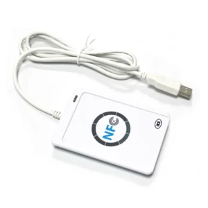 120U NFC RFID Smart Card Access Control Reader with USB Communication 13.56MHz Frequency ISO14443A Writable UID Clone Software