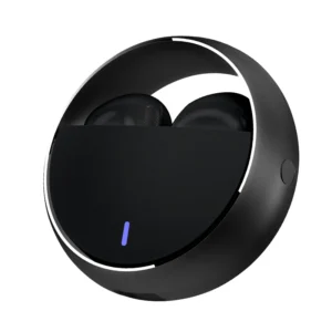 Low Latency BT5.3 True Wireless Earbuds In-Ear Gaming Headset LED Battery Indicator Microphone TWS Stereo Built-In Mic Pack of 2