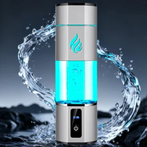 SPE PEM Hydrogen Water Bottle 10000ppb 300ML CE FDA for Fitness and Health