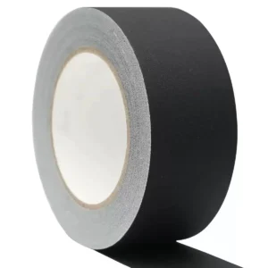 Heavy Duty Gaffer Tape Matte Finish Waterproof Non-reflective Cloth Tape for Stage & Film Pack of 10
