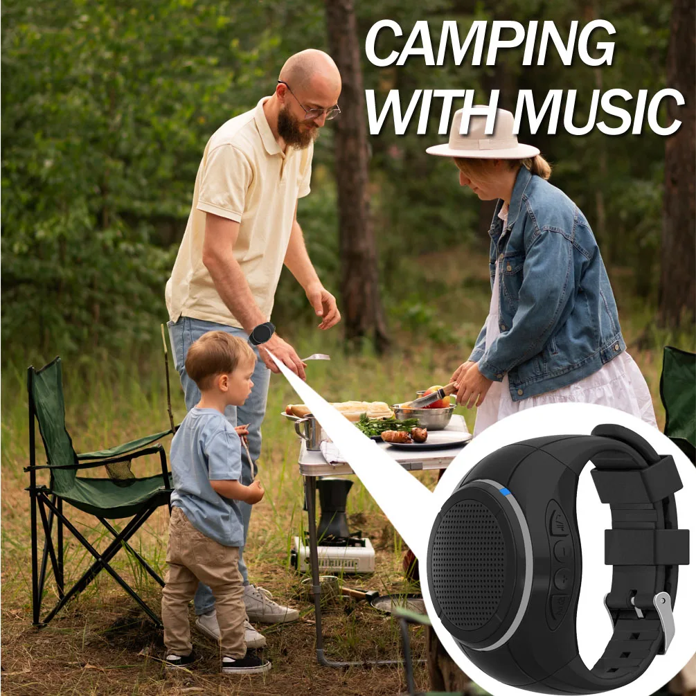 BT Small Smart Portable for Bluetooth Speaker for Indoor/Outdoor Audio Use with Computer and Mobile Phone Pack of 100 - Image 2