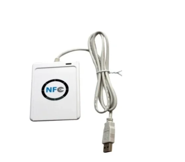 120U NFC RFID Smart Card Access Control Reader with USB Communication ...