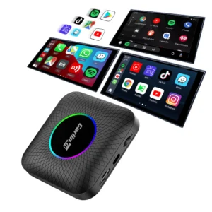 Carlinkit Electronics Adapter Carplay Monitor QCM6225 Tbox Led 8GB 128GB Ai Smart Box Car Play netflix youtube