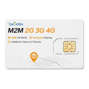Wholesale TrackerKing M2M IoT SIM Card for GPS Tracker Long Time Data Retention
