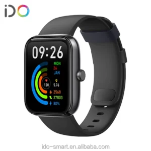Alexa voice Innovative Fashion Smart Watch IP68 Waterproof Fitness Monitoring Sport Activity for iSO Android