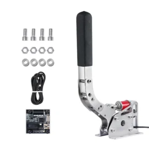 SIMSONN High Precision 200KG Load Cell USB Handbrake Joystick for PC Simracing & Driving Simulator Game Controllers