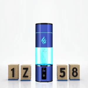 Hydrogen Ion Bottle 300ML 10000ppb CE FDA Certified for Health Fitness Outdoor Activities