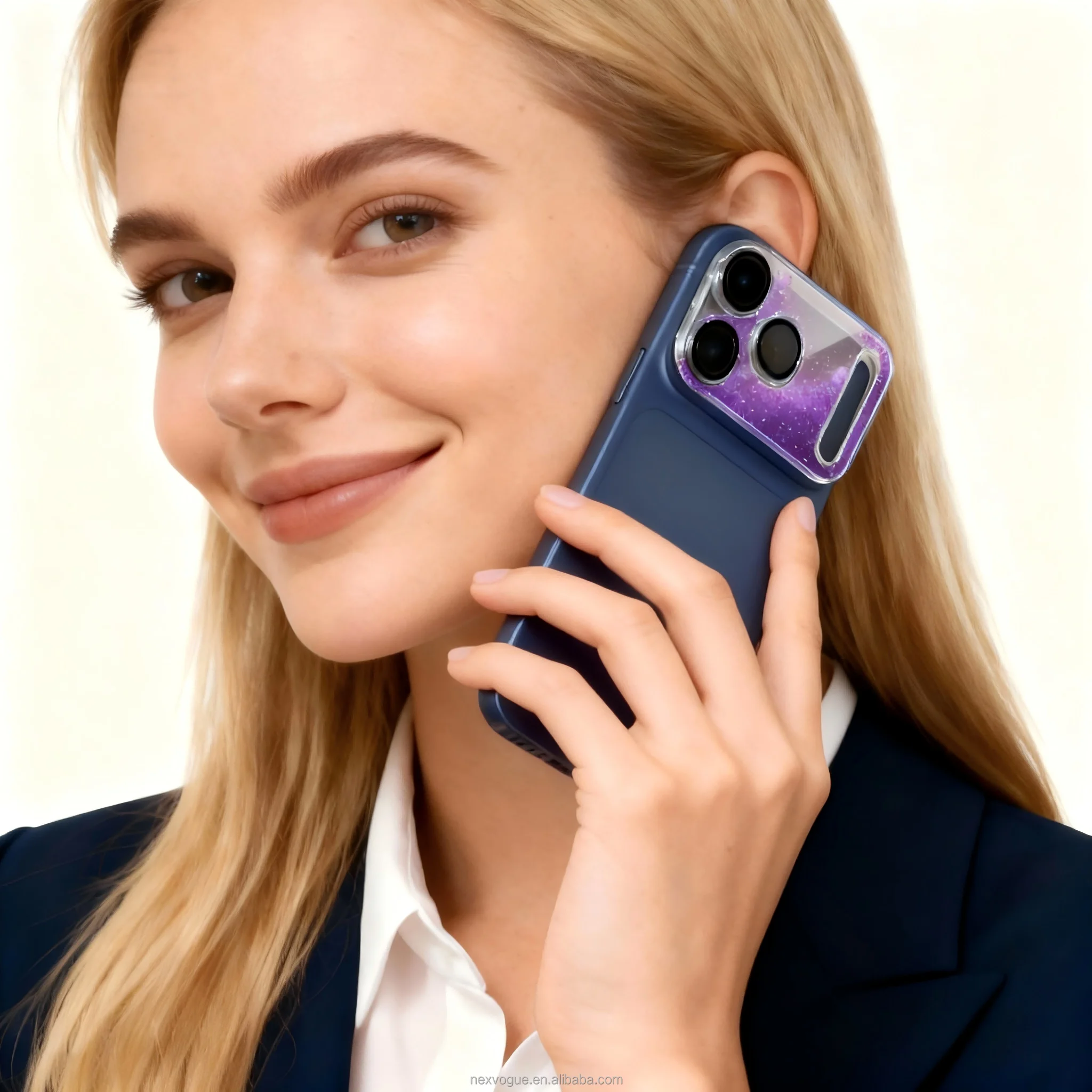 Bling Shimmer Tempered Glass 9H 3D HD Clear Camera Protector for Universal Phone Lens Guard with Anti-Oil & Anti-Fingerprint - Image 4