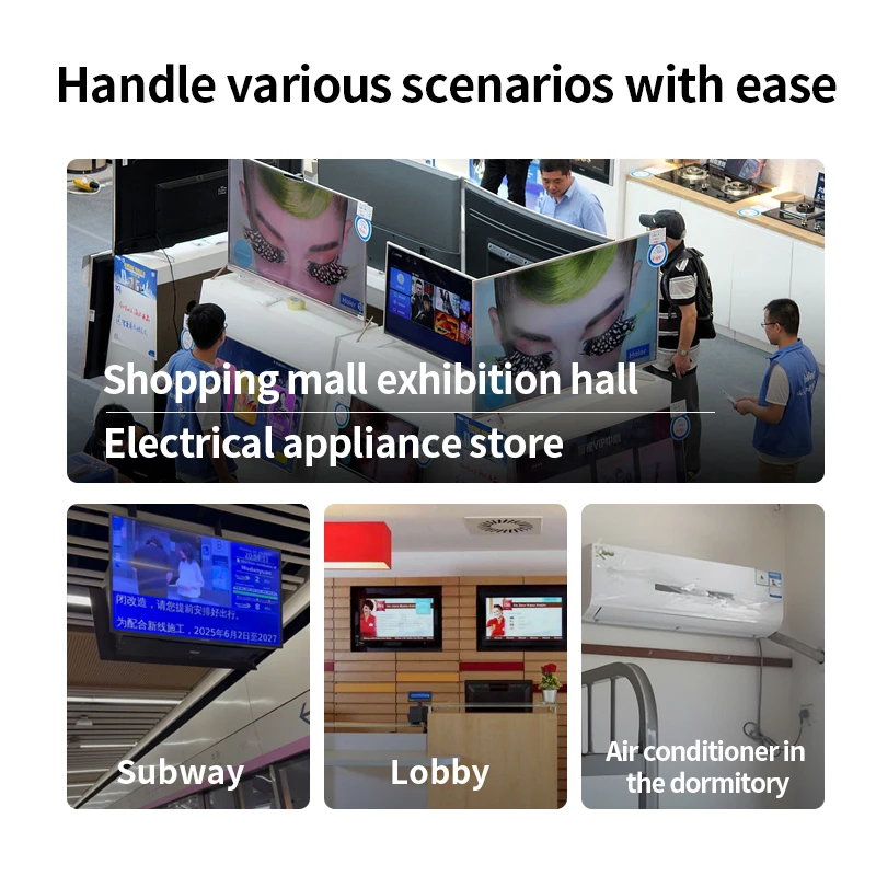 SPENFILY One Click Learning Plastic Remote Control Switch Universal Infrared Home Appliance Intelligent Automatic Start Switch - Image 4