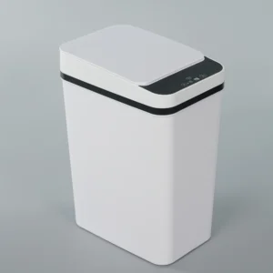 Small MOQ Available Stock 12L Smart Electronic Trash Bin Infrared Sensor Anti-Odor Classic Design Home Waste Can for Home Office Pack of 2
