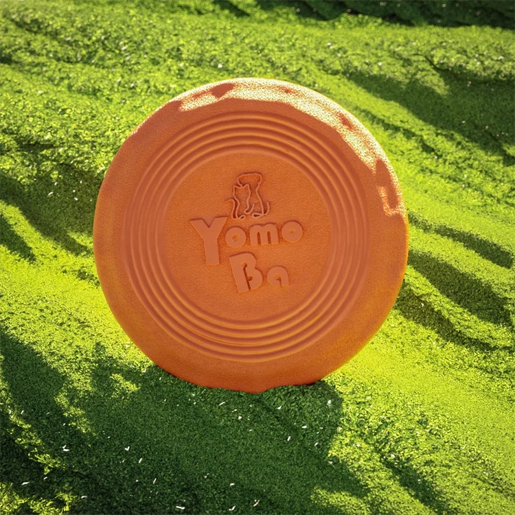 High Quality Pet Toy Cat Soft Silicone Chew Ball Flying Sports Disc Outdoor Pet Supplies Accessories - Image 2