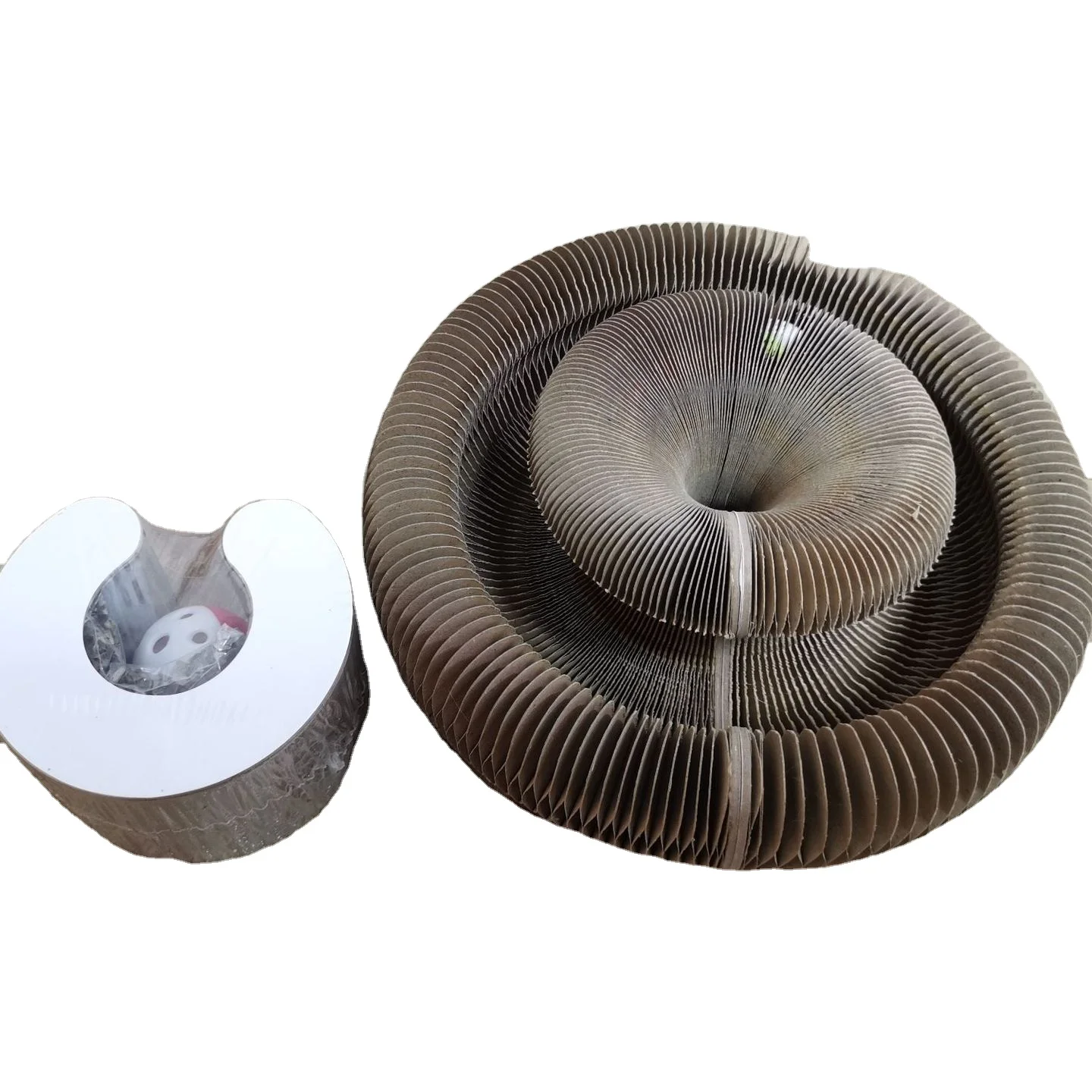 Factory Direct Magic Organ Cat Scratching Board with Bell Including a Fun Toy for Cats Pack of 500