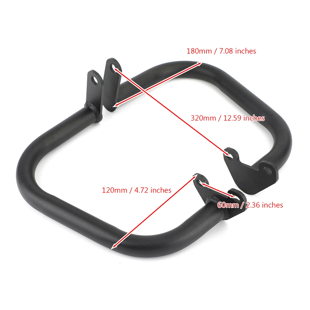 Factory Wholesale - Triumph Scrambler 1200 XC / XE 2019- Motorcycle Engine Guard, Bumper, and Anti-collision Bar - Image 2