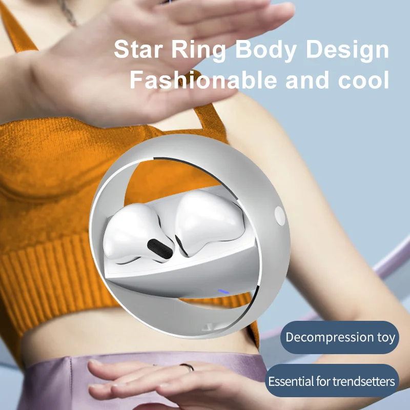 Low Latency BT5.3 True Wireless Earbuds In-Ear Gaming Headset LED Battery Indicator Microphone TWS Stereo Built-In Mic Pack of 2 - Image 3