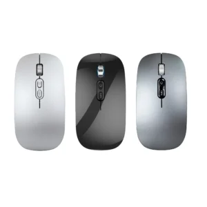 Manufacturer Slim Portable 2.4G Dual Mode Optical Gaming Mouse Rechargeable 2.4GHz Wireless PC Laptop Computer Mini BT Stock!