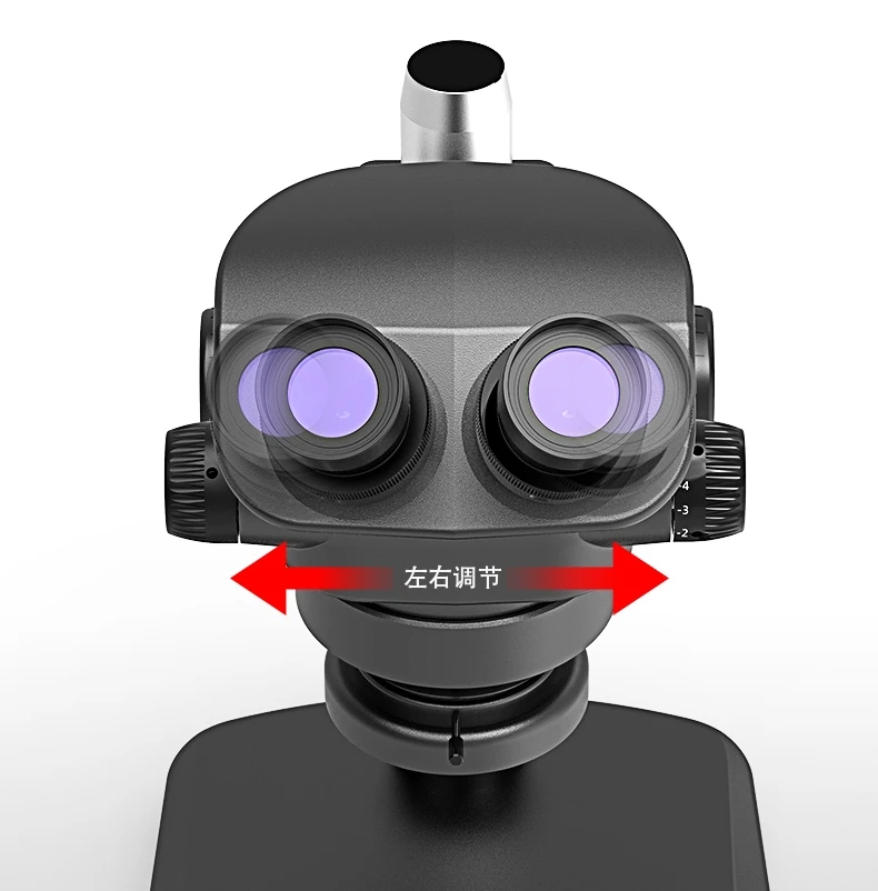 Full Set 0750 Mobile Phone Repair Trinocular Stereo Microscope With Monitor for Iphone Motherboard BGA - Image 4