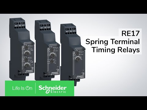 Schneider Electric Multifunction Timer Relay, 24VDC/24..240 V AC, 2 C/O - Image 4