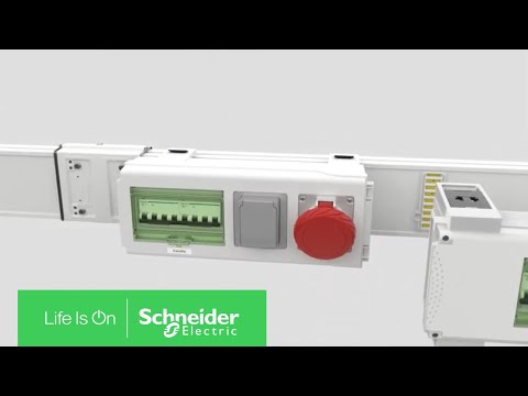 Schneider Electric Canalis Tap-Off Unit 160A - Fuse T00 - Image 3