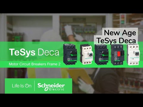 Schneider Electric Tesys GV2-Circuit Breaker-Thermal-Magnetic 6.3-10A Screw Clamp Terminals - Image 3