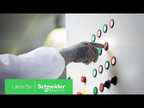 Schneider Electric Green Flush Illuminated Pushbutton Head 22 Push-Push for Integral LED - Image 3