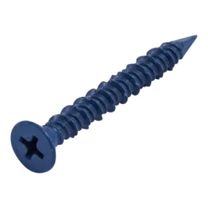 Newlec 4.8 x 45mm Masonry Fixing Screw Countersunk [Pack=100]