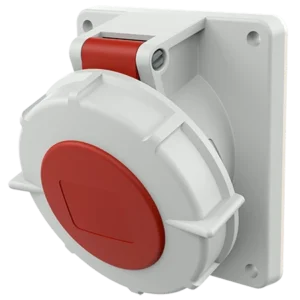 Mennekes Mennk Panel Socket 3P+E 32A 400V 6h