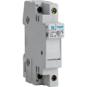 Hager Fuse Carrier Sp&N W/O Fuse Fitted 10A 250V