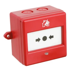 Eaton Call Point Surface/Flush 87 x 87 x 57mm Red