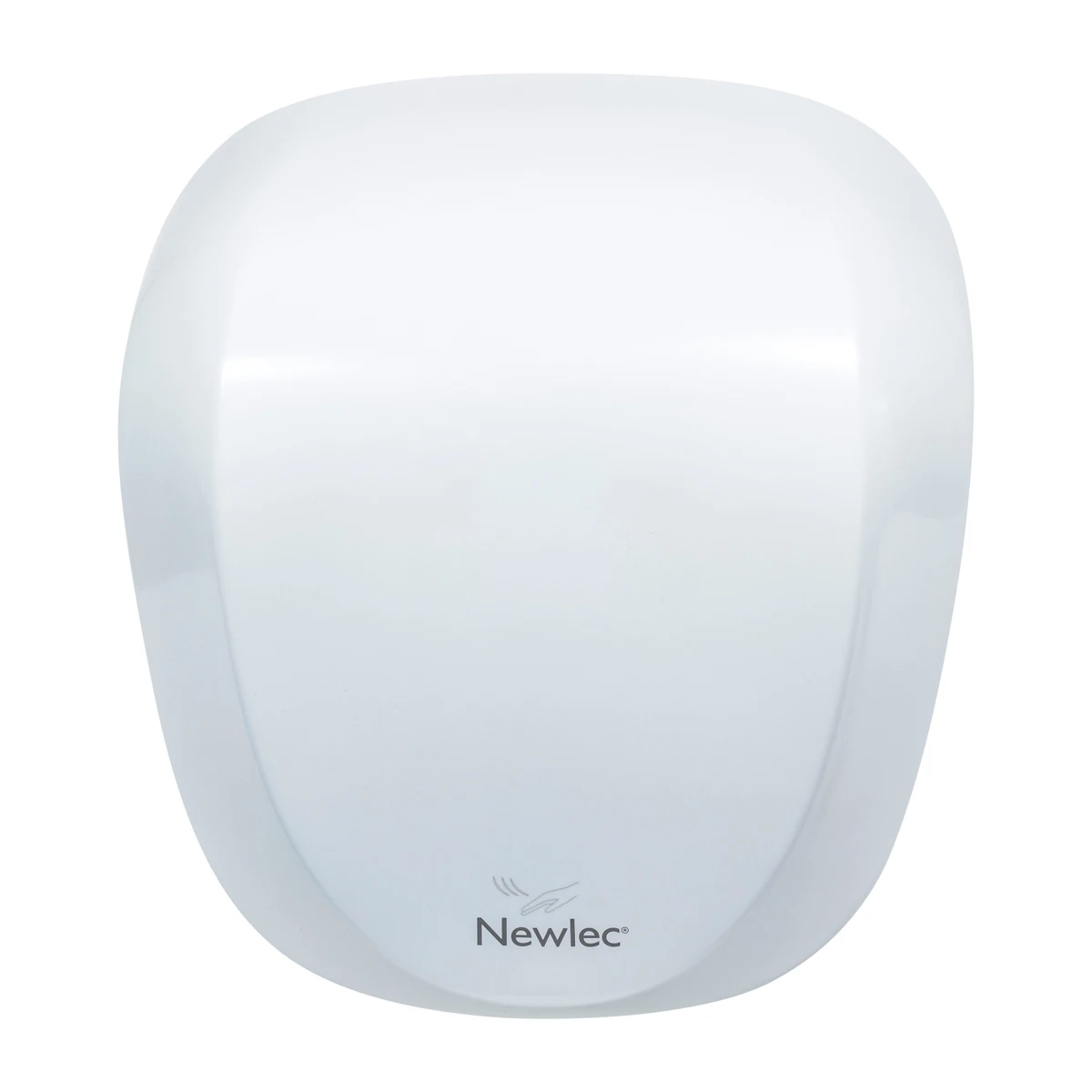 Newlec Hand Dryer Automatic Fast Drying Anti Vandal 1.4kw IP x 1 Die-Cast Metal White Enamel - Image 4